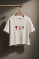 3 Flowers Sweatshirt