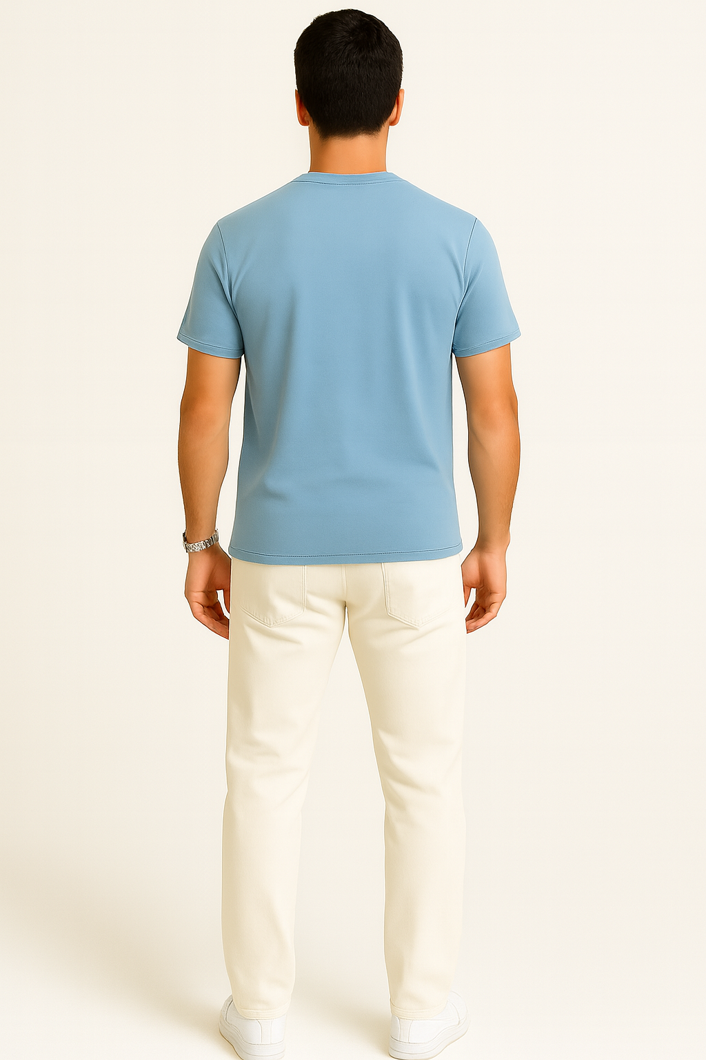 Embroidered Birds T-Shirt