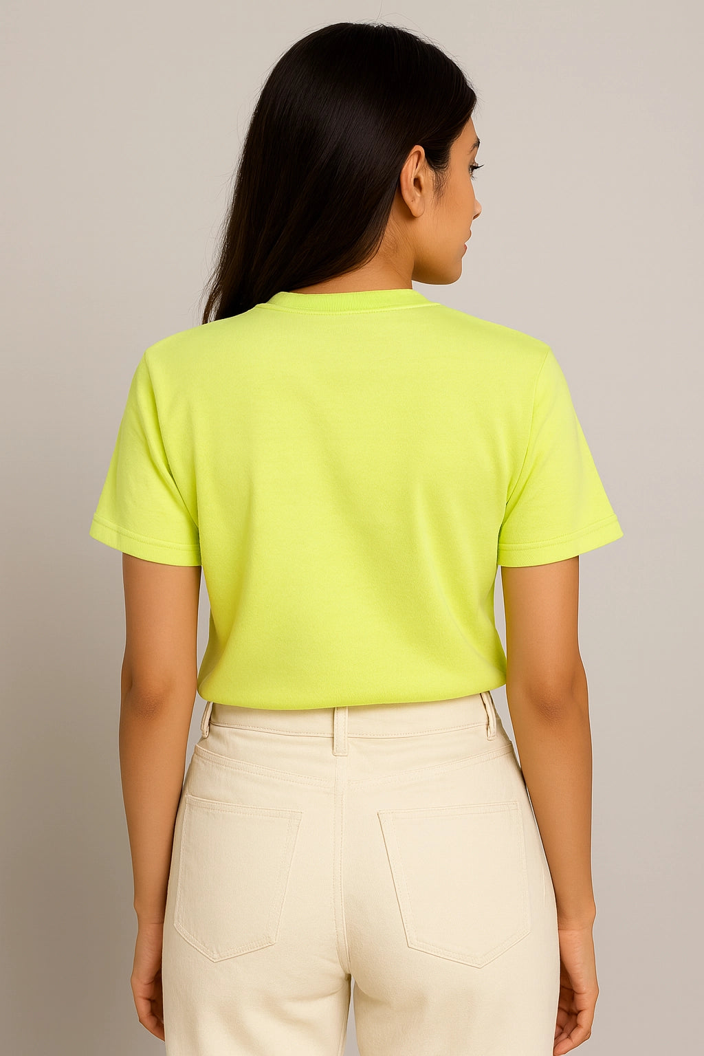 Floral Stamp T-Shirt