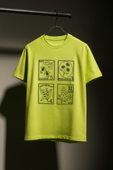 Floral Stamp T-Shirt