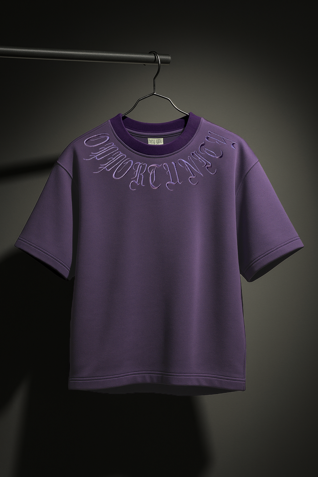 Purple Opportunity Sweatshirt