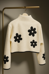 Sherpa Flower Jacket