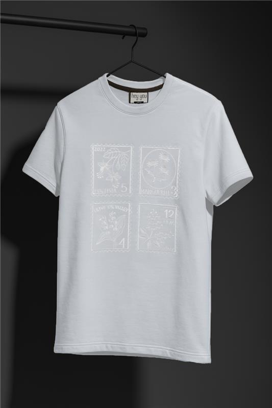 Botanical Stamp T-Shirt
