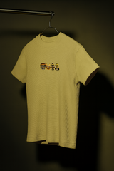 Yellow Trible Mask T-Shirt