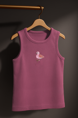 Pink Flamingo Tank Top