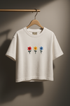 3 Flowers Sweatshirt