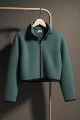 Aqua Sherpa Jacket