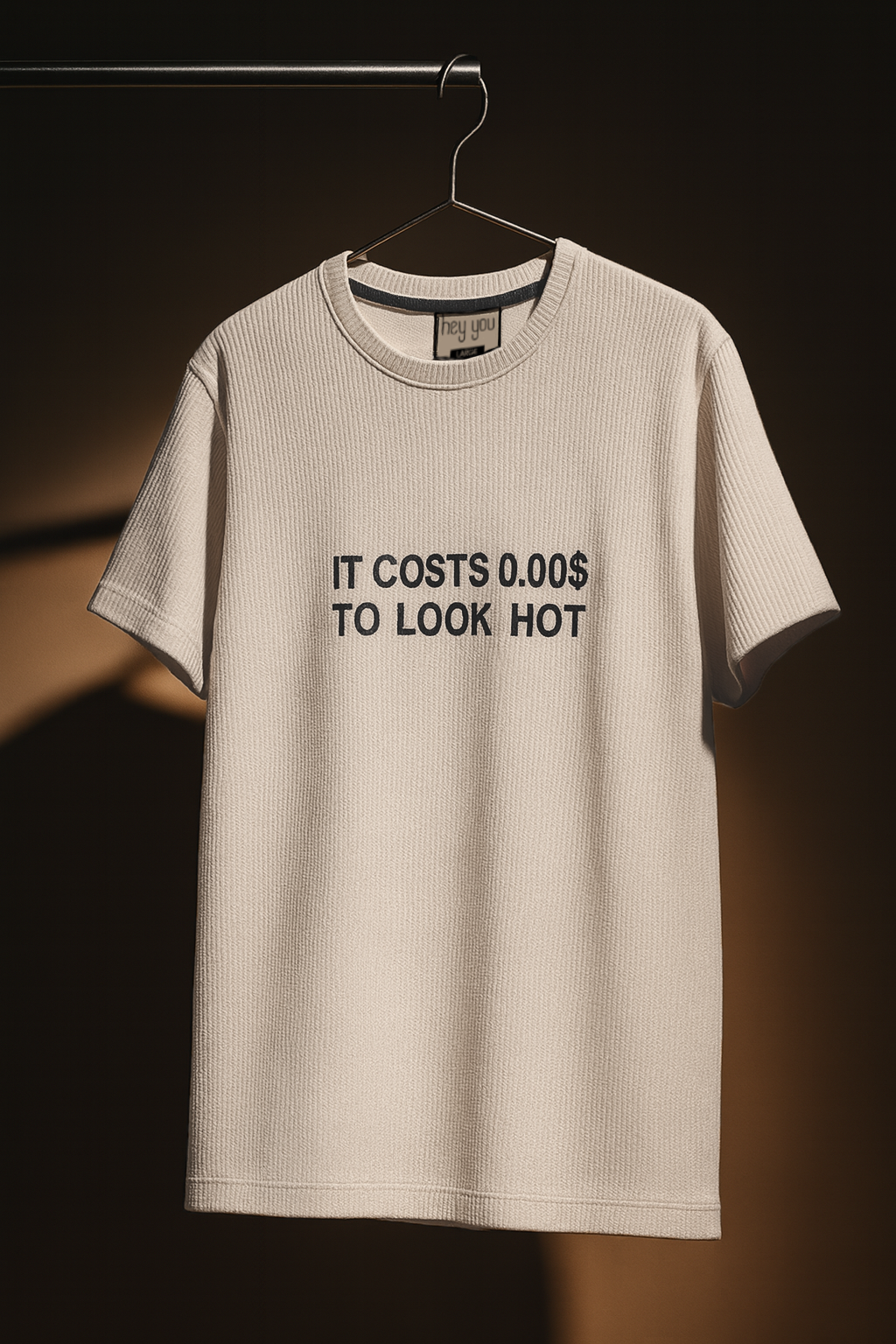 Priceless T-Shirt (Off White)