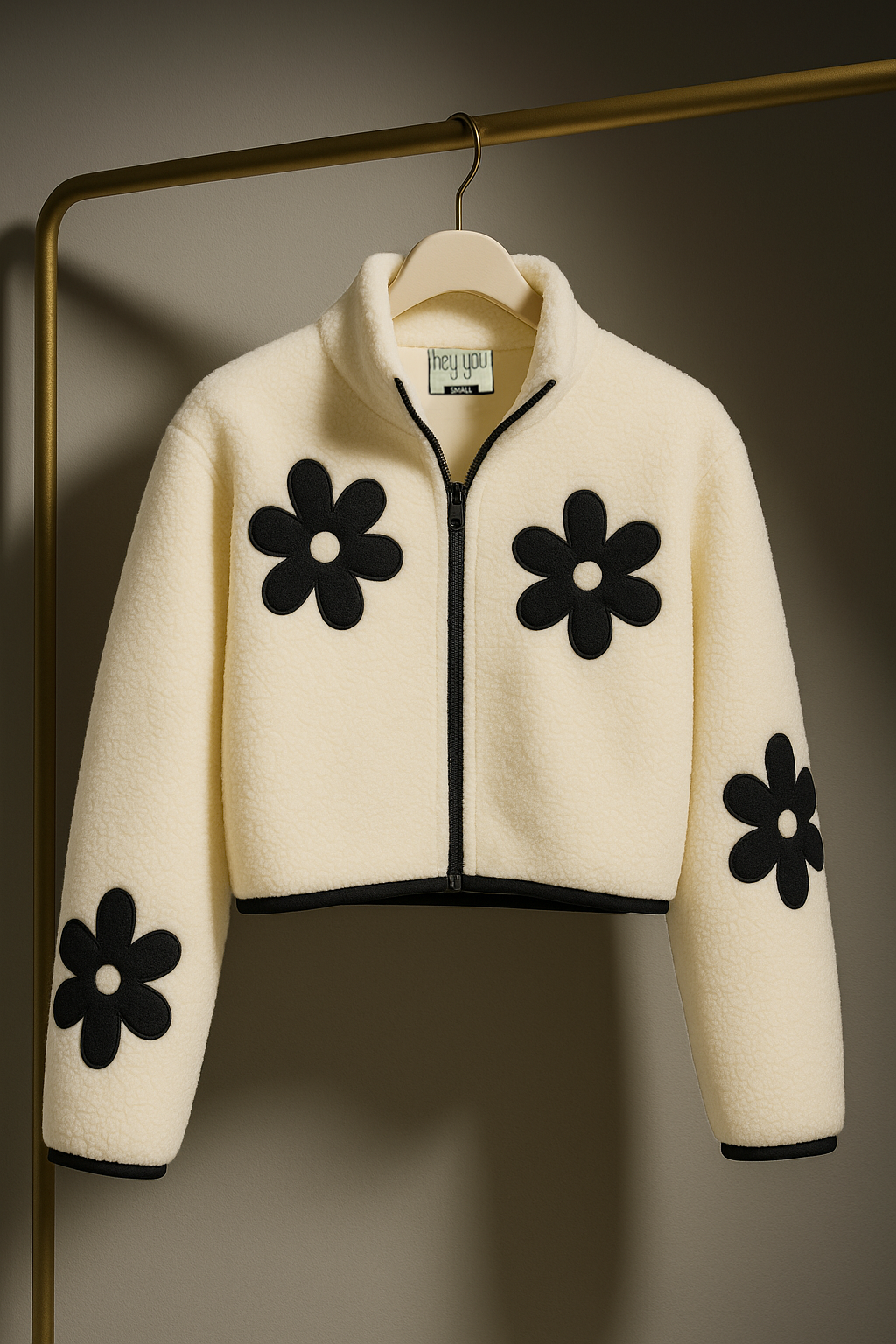 Sherpa Flower Jacket
