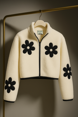Sherpa Flower Jacket