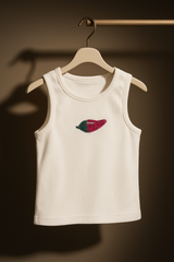 White Chili Tank Top